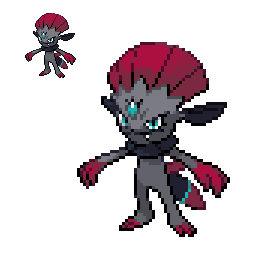 weavile sprite