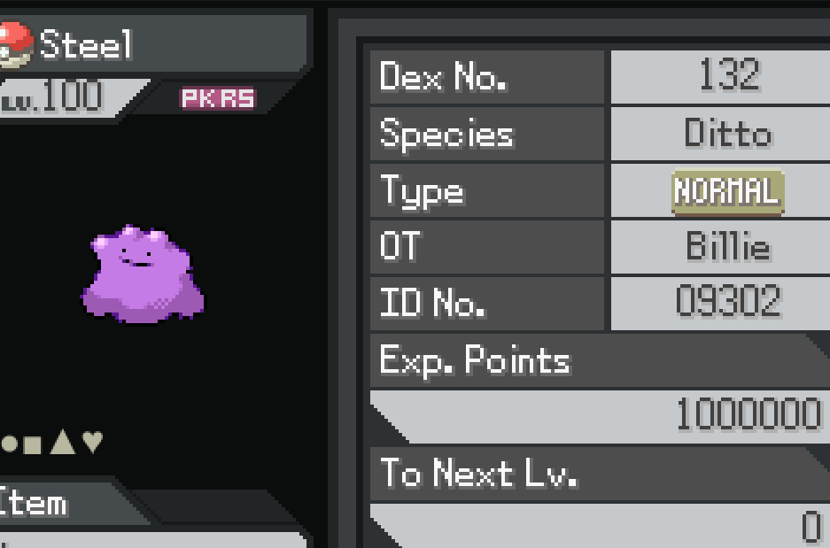 I found a shiny ditto first attempt (no cheats involved) : r/PokemonUnbound