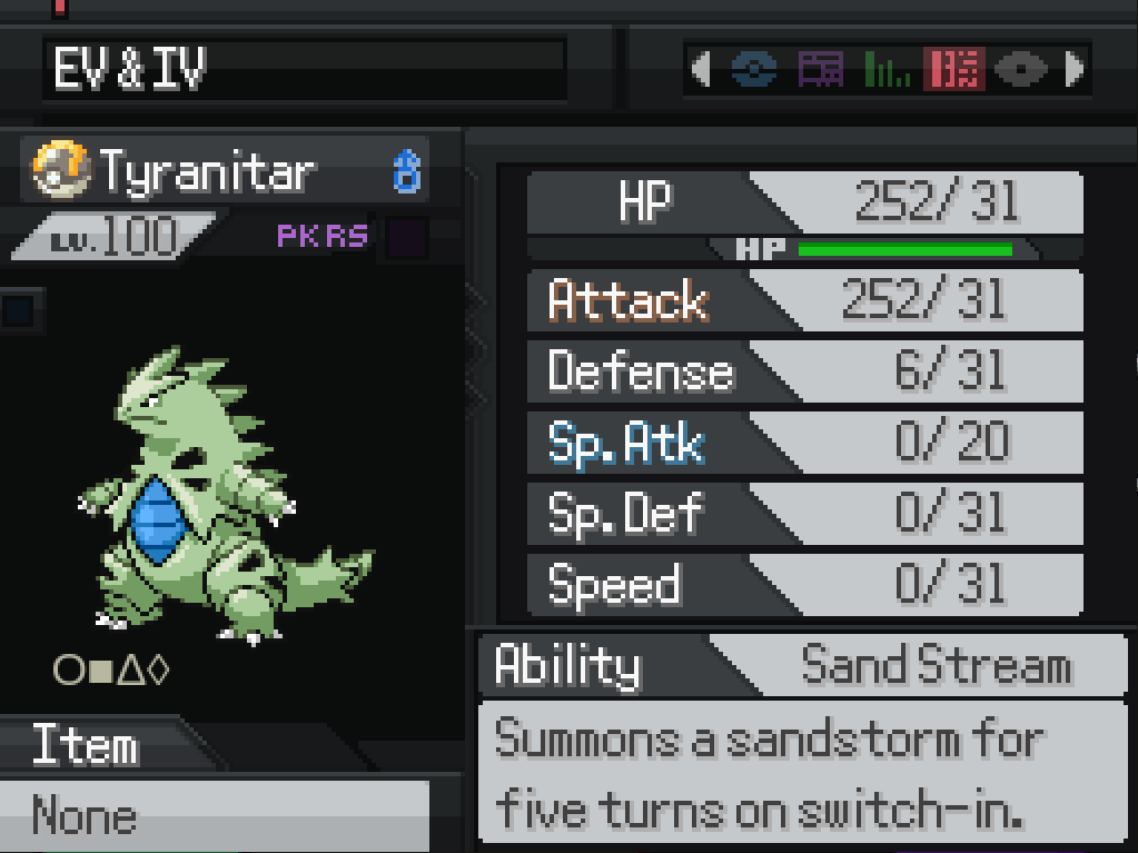 I found this Pokémon being traded online, there was also a shiny