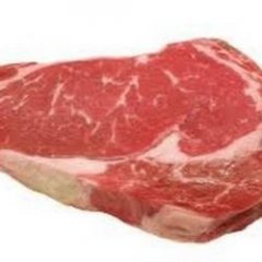 red steak